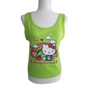 Hello Kitty tank top size XL